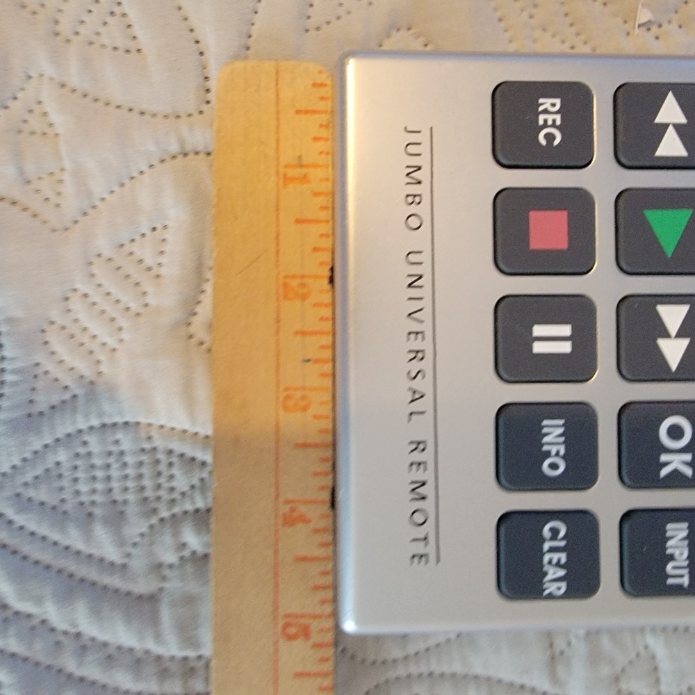 Innovage Universal Jumbo Large Button TV Remote Control‎ Tested & Works - Picture 9 of 10